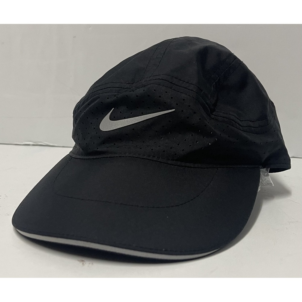 NIKE Women‎ s Tailwind Featherlight Running/Tennis/ Hat/Cap-Black CI1695-010